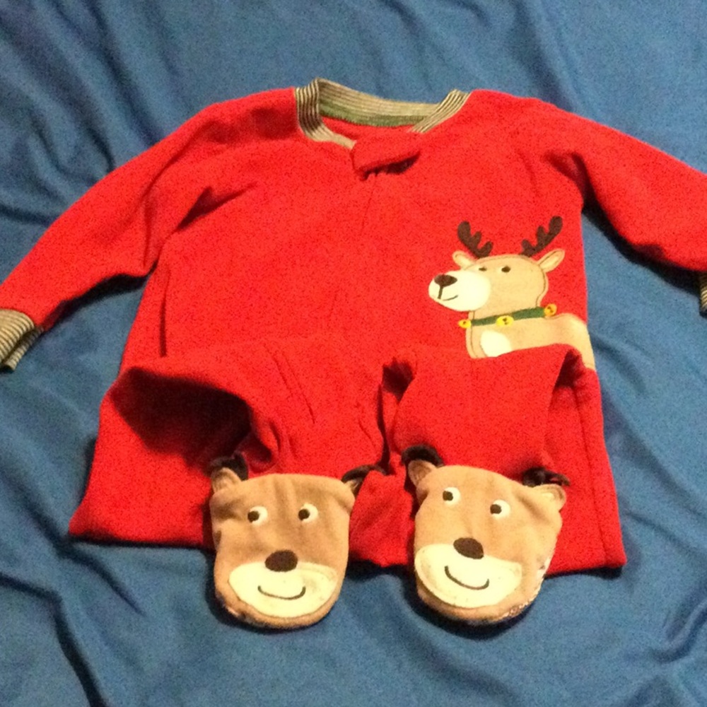LAST DAY! CLEARANCE Reindeer Onesie